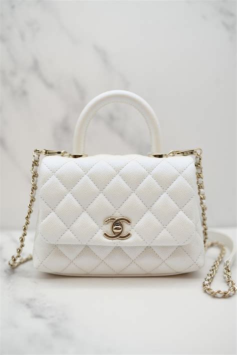 chanel mini coco handle price in europe|mini coco handle iridescent.